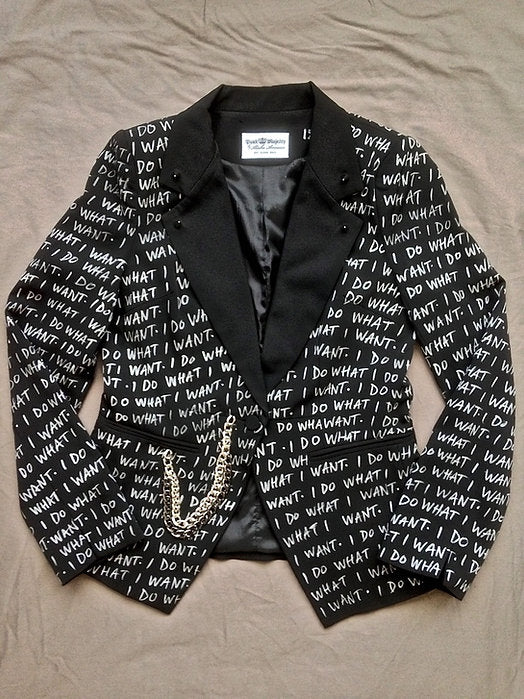 punk suit jacket