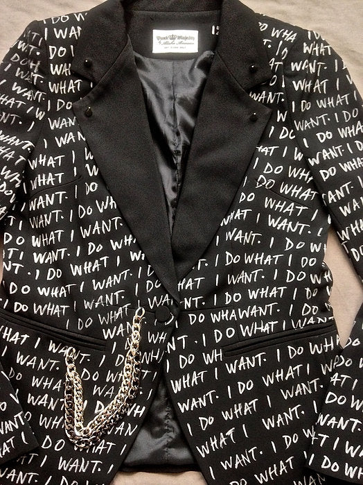 punk suit jacket