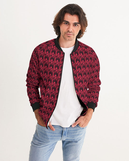 Red Siouxsie Men's Bomber Jacket