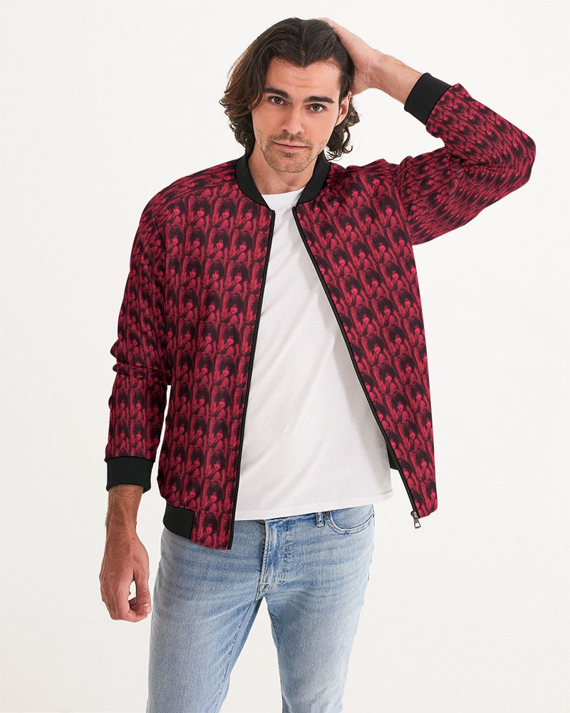 Red Siouxsie Men's Bomber Jacket