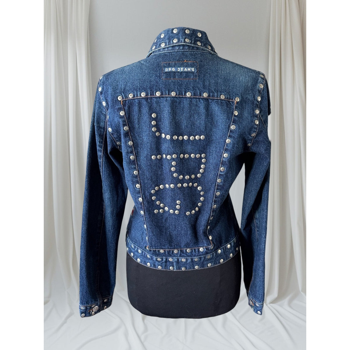 Jean Paul Gaultier (JPG Jeans) Studded Denim jacket Size M/8