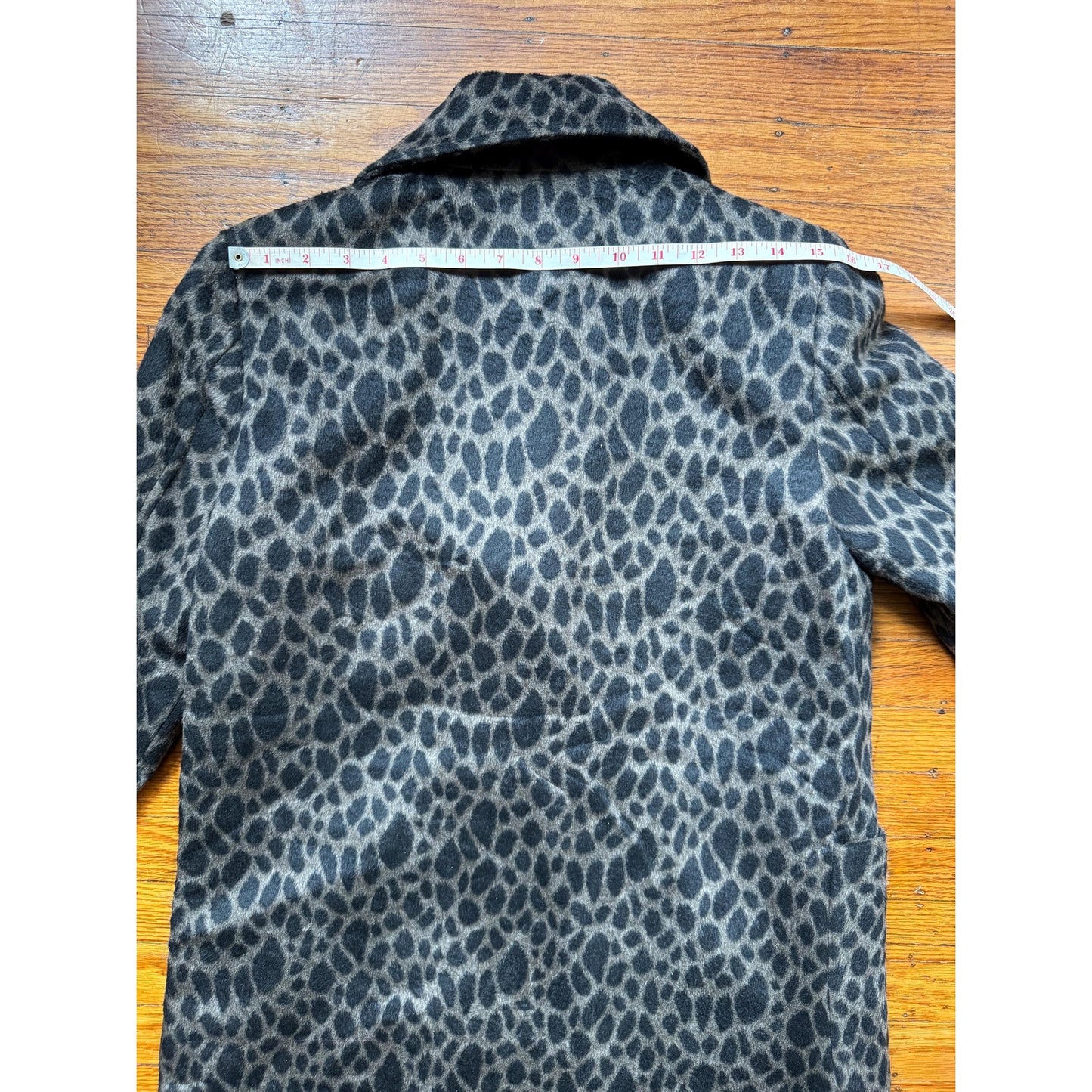 Women's Leopard Coat, M