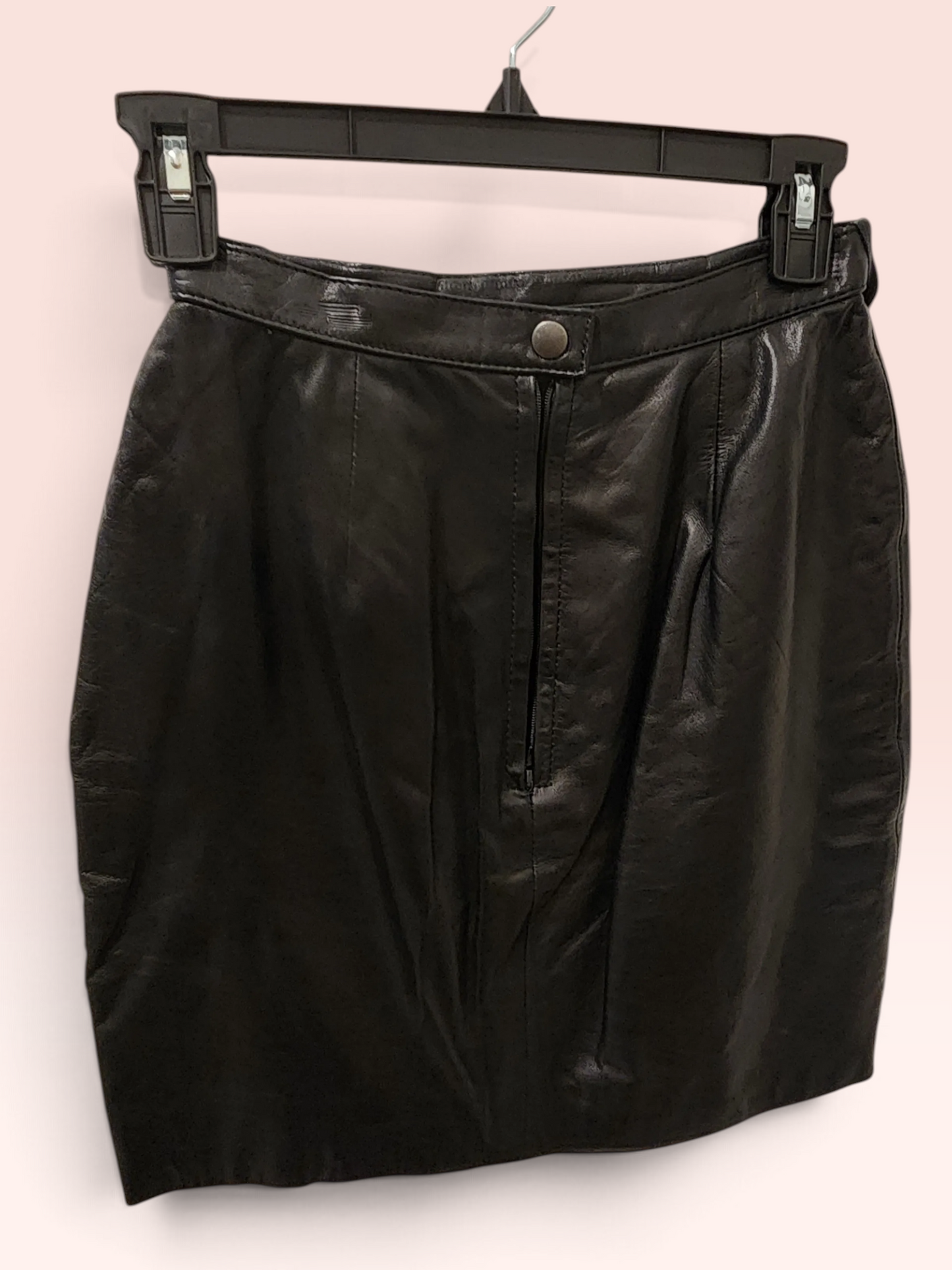 Leather skirt XS