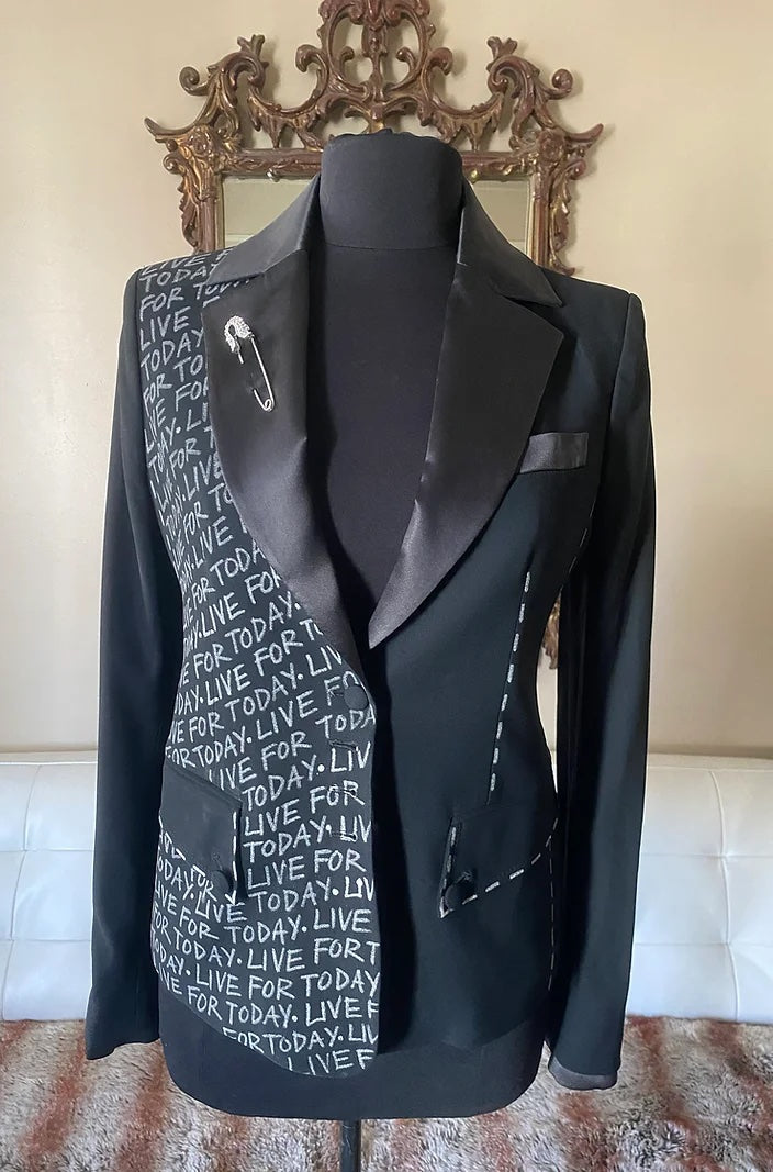 womens punk suit jacket