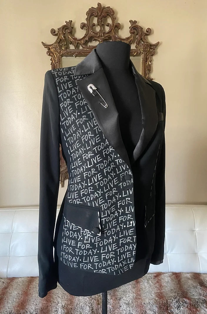 womens punk suit jacket