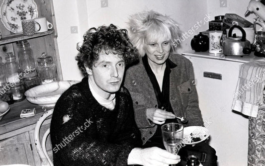 Malcolm McLaren with Vivienne Westwood, UK 1976