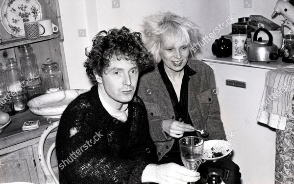 Malcolm McLaren with Vivienne Westwood, UK 1976 – Punk Majesty