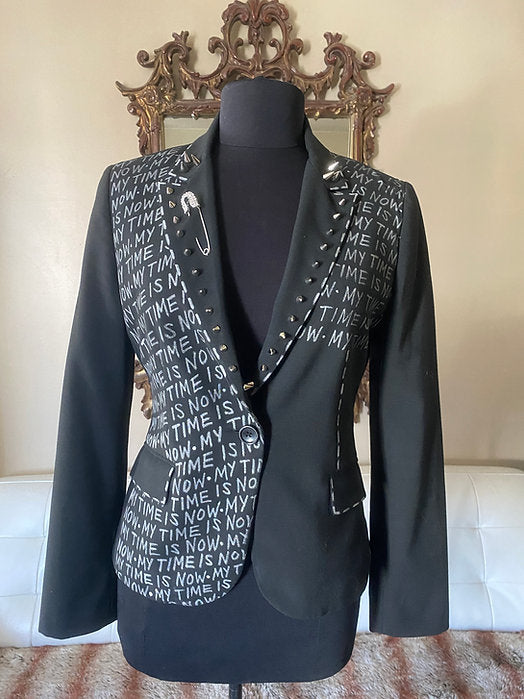 womens punk suit jacket