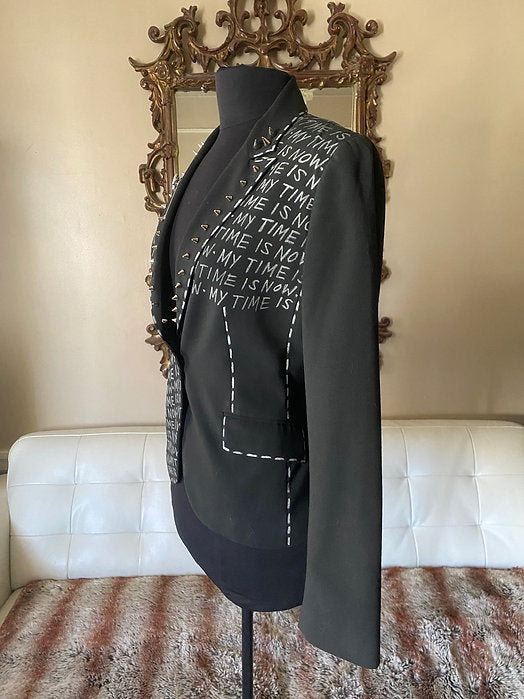 womens punk suit jacket