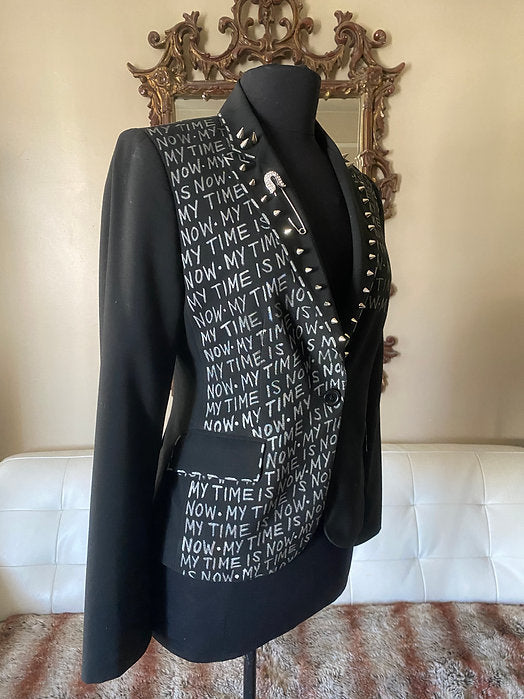 womens punk suit jacket