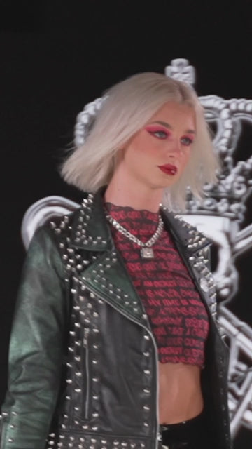 Load video: Punk Majesty Runway New York Fashion Week