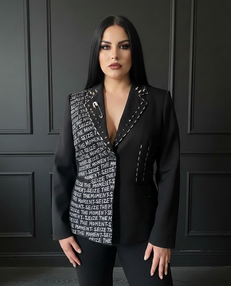 womens statement jacket