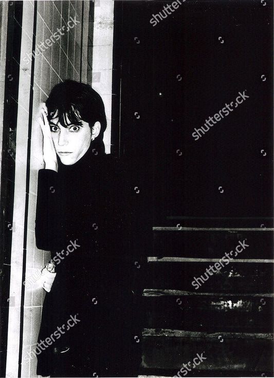 Patti Smith Outside CBGB's, New York 1970's