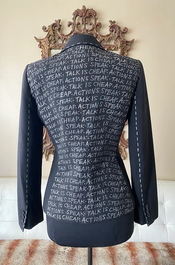 womens punk suit jacket