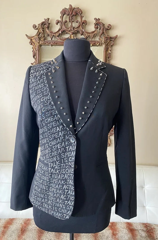 womens punk suit jacket