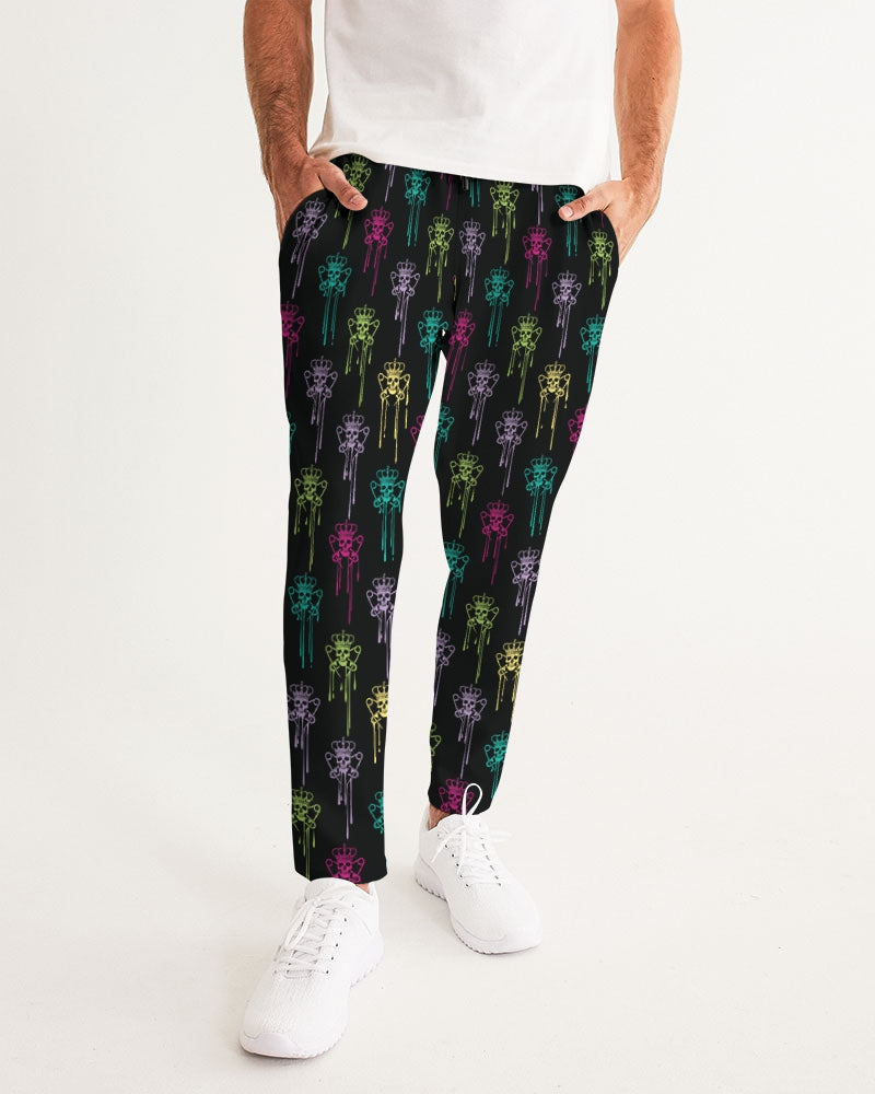 Punk Majesty Logo Drip Men's Joggers