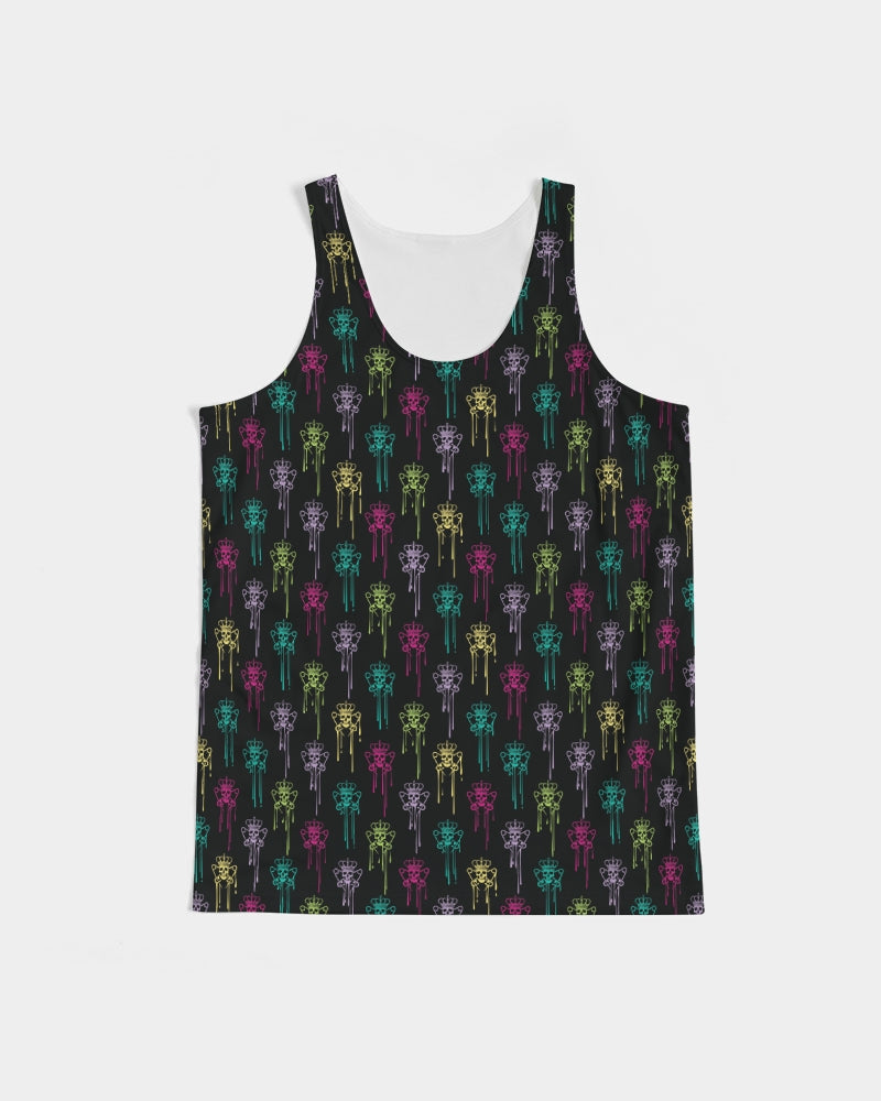 Punk Majesty Logo Drip Men's Tank - Punk Majesty Streetwear