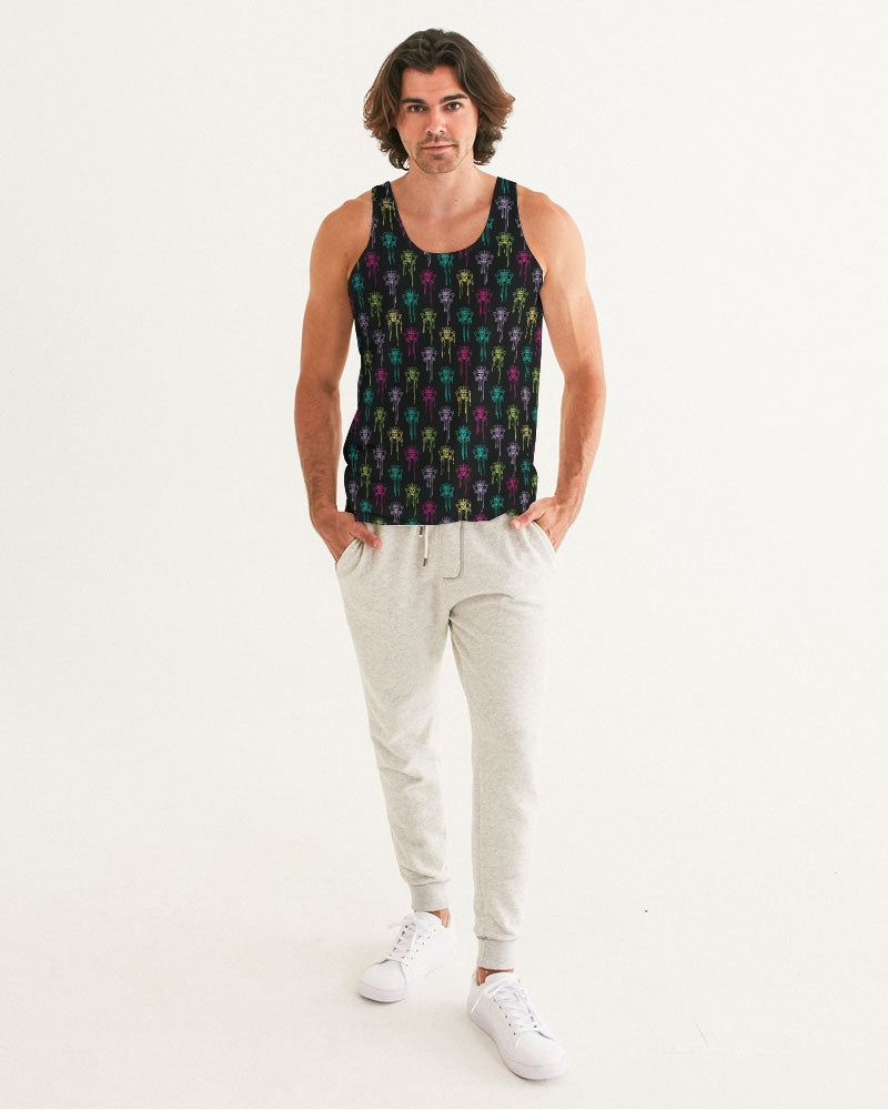 Punk Majesty Logo Drip Men's Tank - Punk Majesty Streetwear