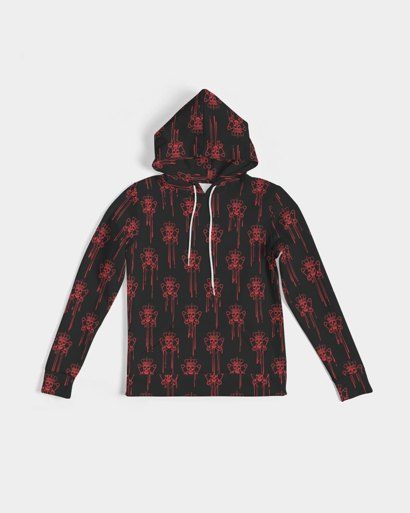 Punk Majesty Red Logo Drip Women's Hoodie