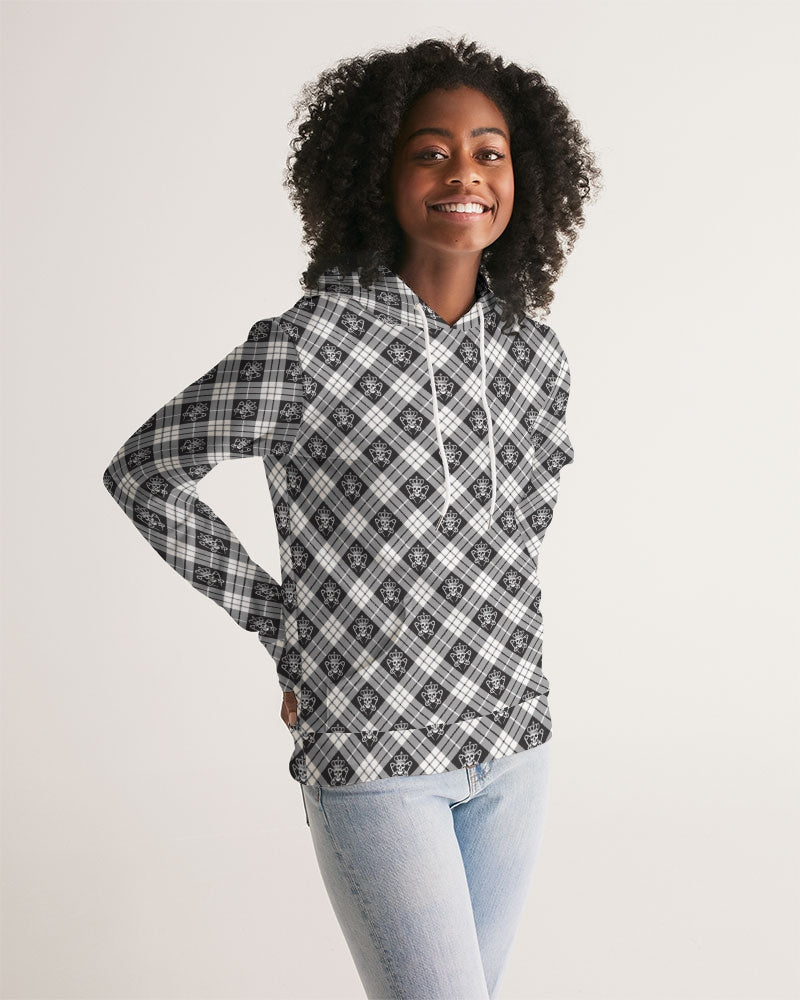 Womens Tartan Hoodie