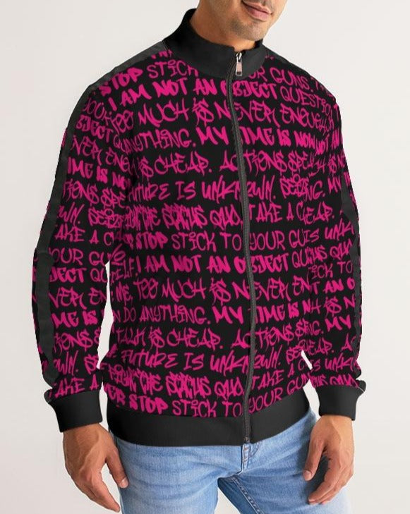 Mens Graffiti Track Jacket