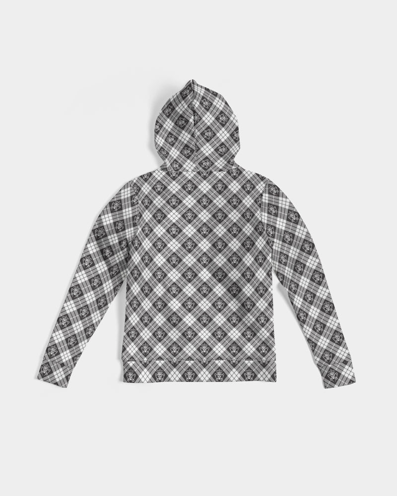 Punk Majesty Tartan Women's Hoodie