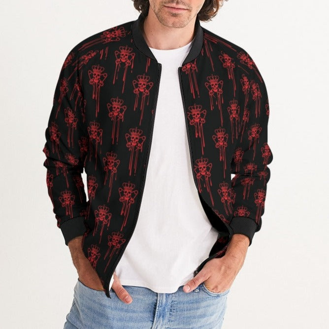 Red Logo Drip Bomber