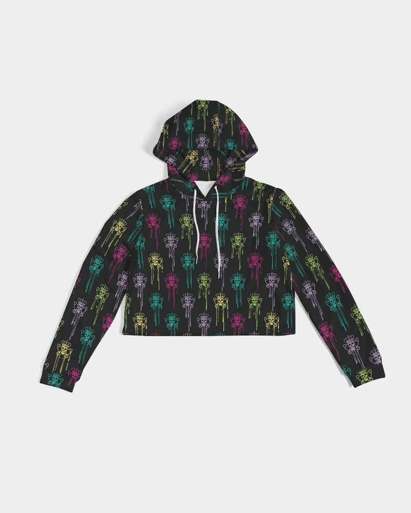 Logo Drip Crop HoodieLogo Drip Crop Hoodie