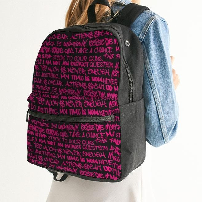 Graffiti Backpack