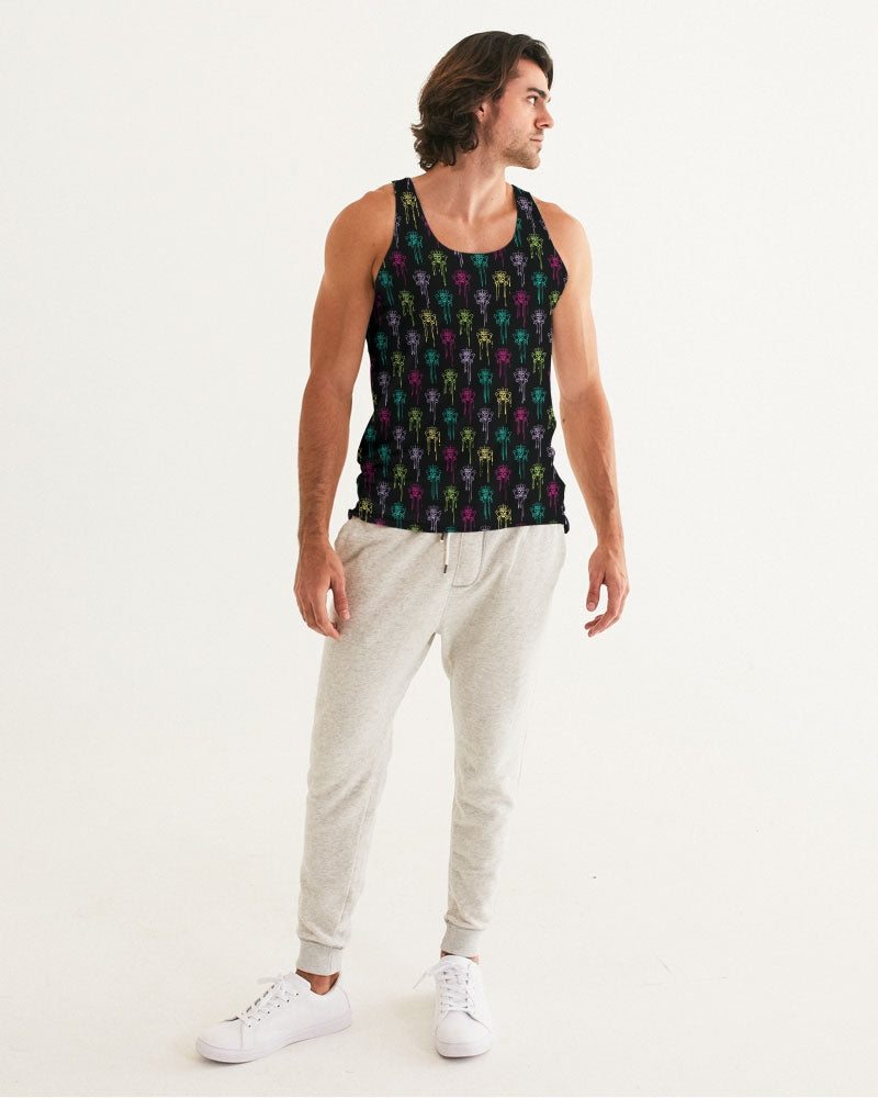 Punk Majesty Logo Drip Men's Tank - Punk Majesty Streetwear