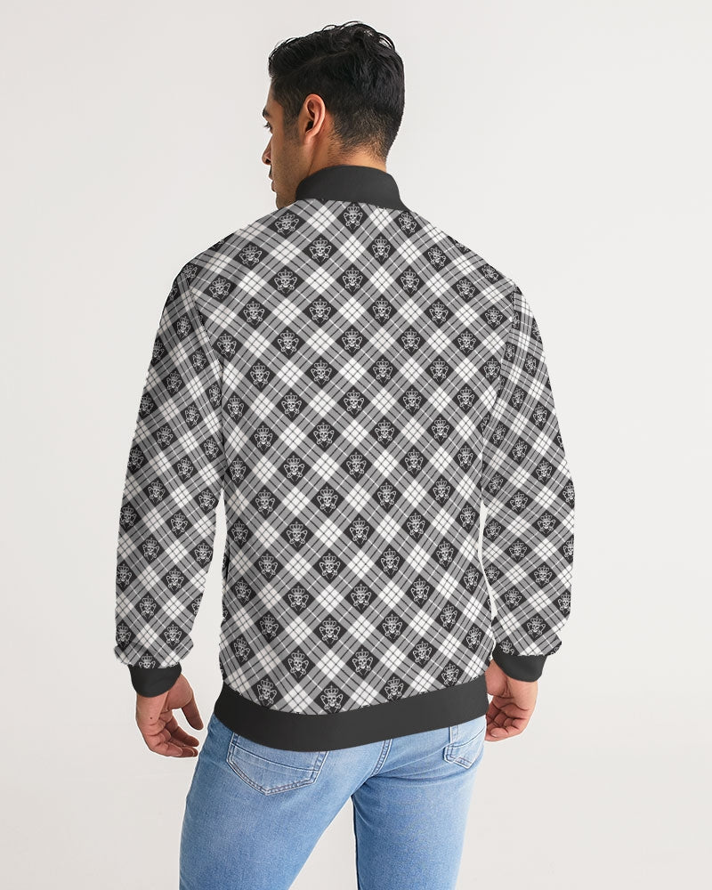 Men's Tartan Track Jacket