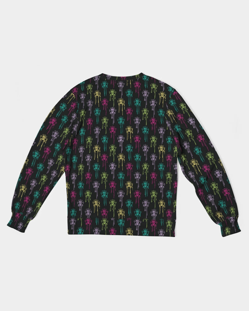 Color Logo Drip Sweatshirt