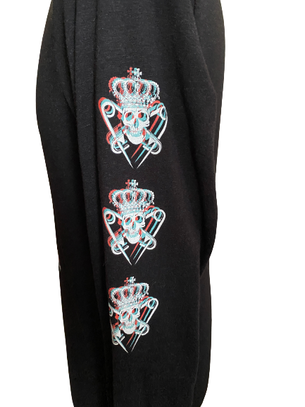 FUCK ALL Unisex Long Sleeve T-Shirt – Punk Majesty