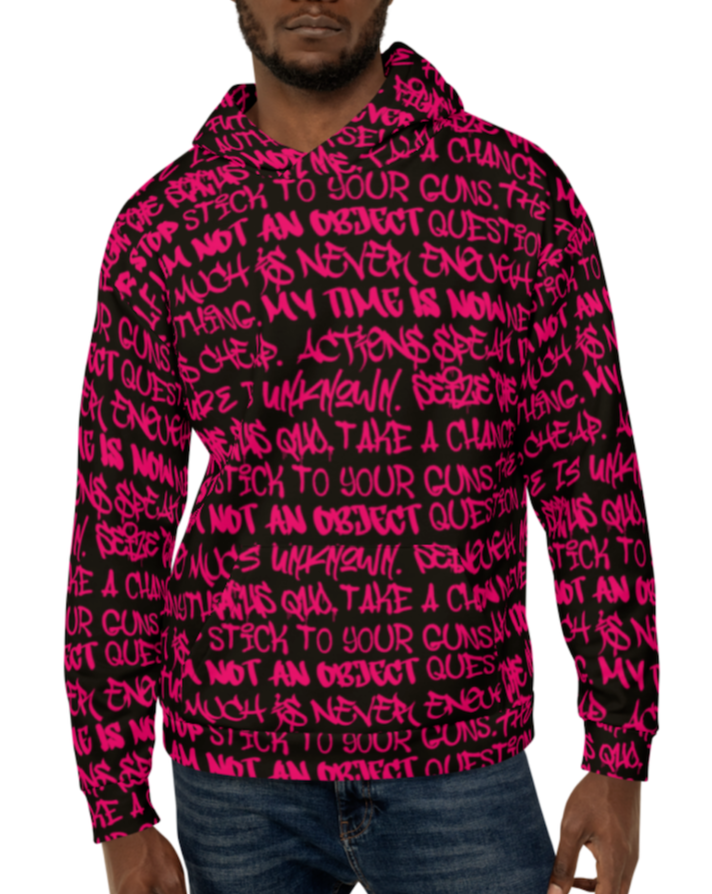 Mens Graffiti Hoodie