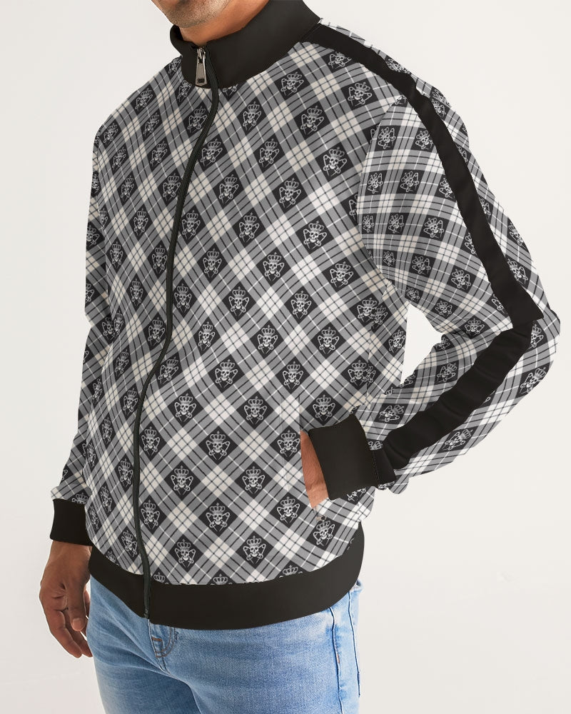 Men's Tartan Track Jacket