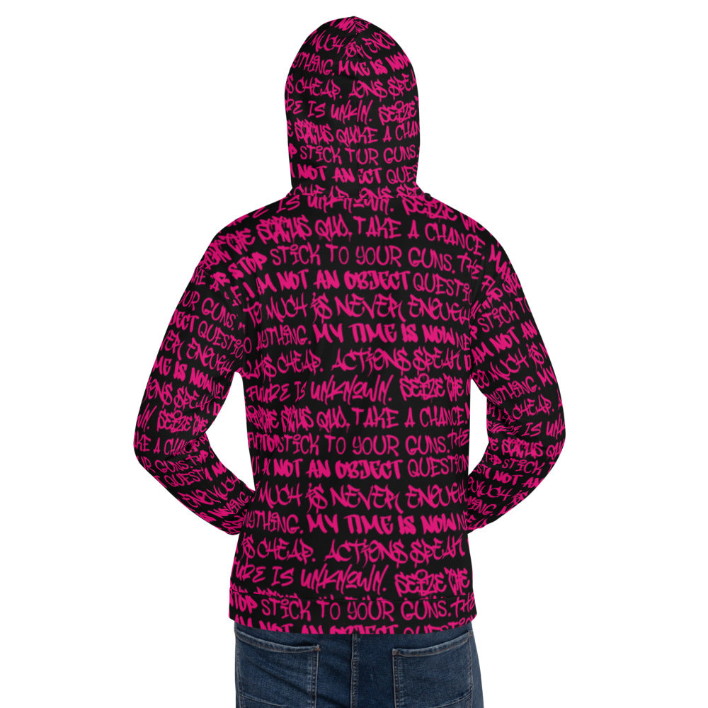 Mens Graffiti Hoodie