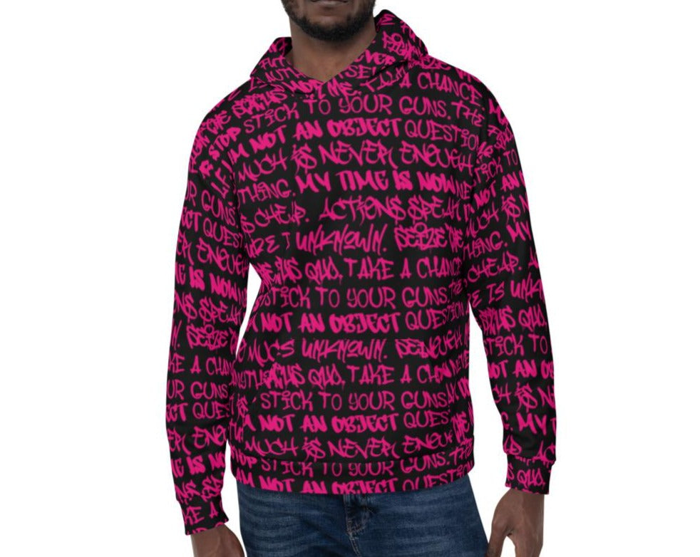 Mens Graffiti Hoodie