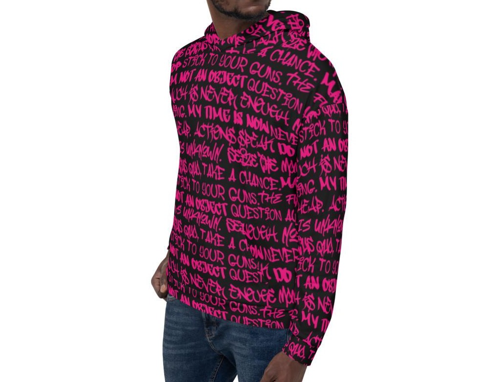 Mens Graffiti Hoodie