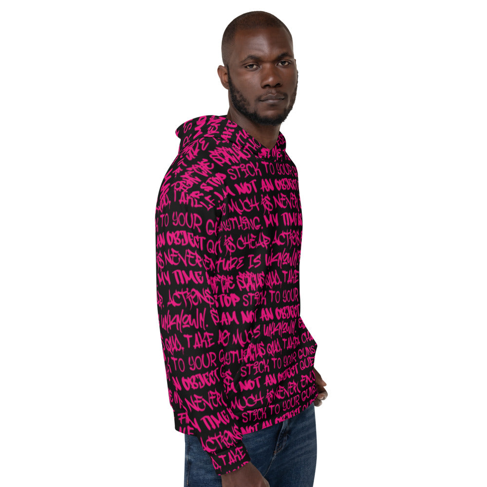 Mens Graffiti Hoodie