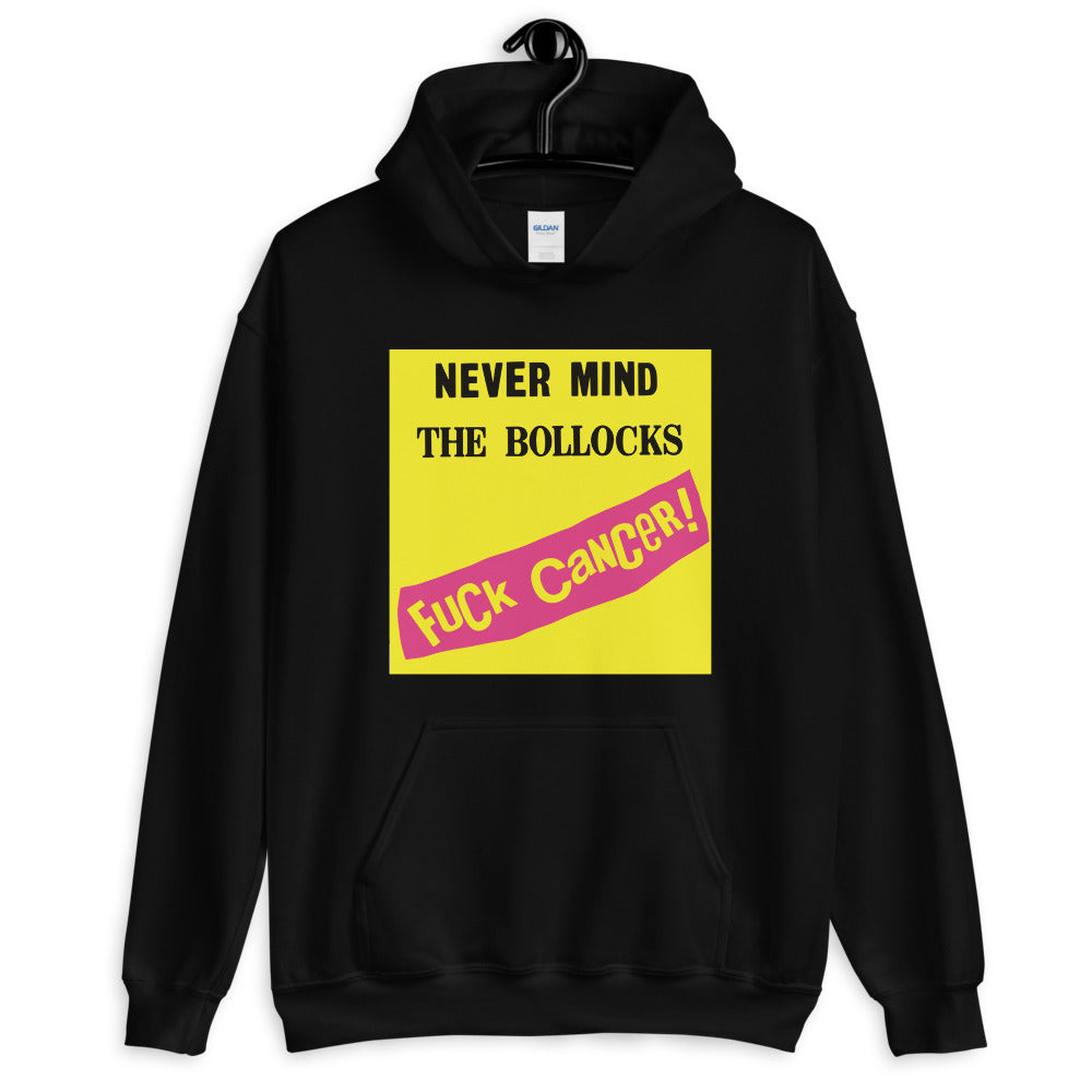 FUCK CANCER Unisex Hoodie (50/50 Blend)