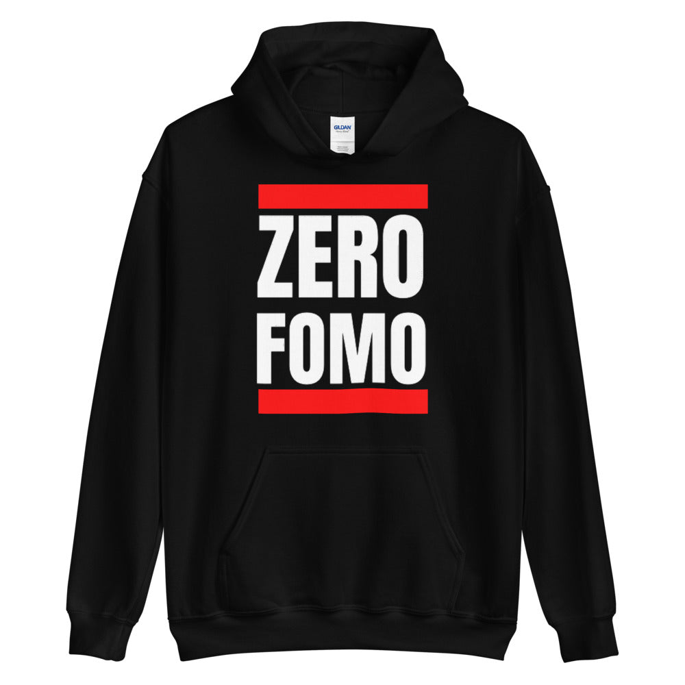 Mens  Streetwear Hoodie, ZERO FOMO