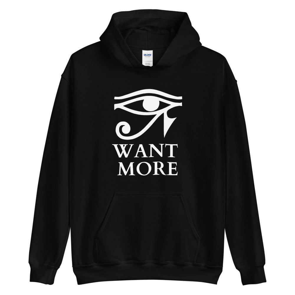 Goth Hoodie, Eye of Horus Hoodie