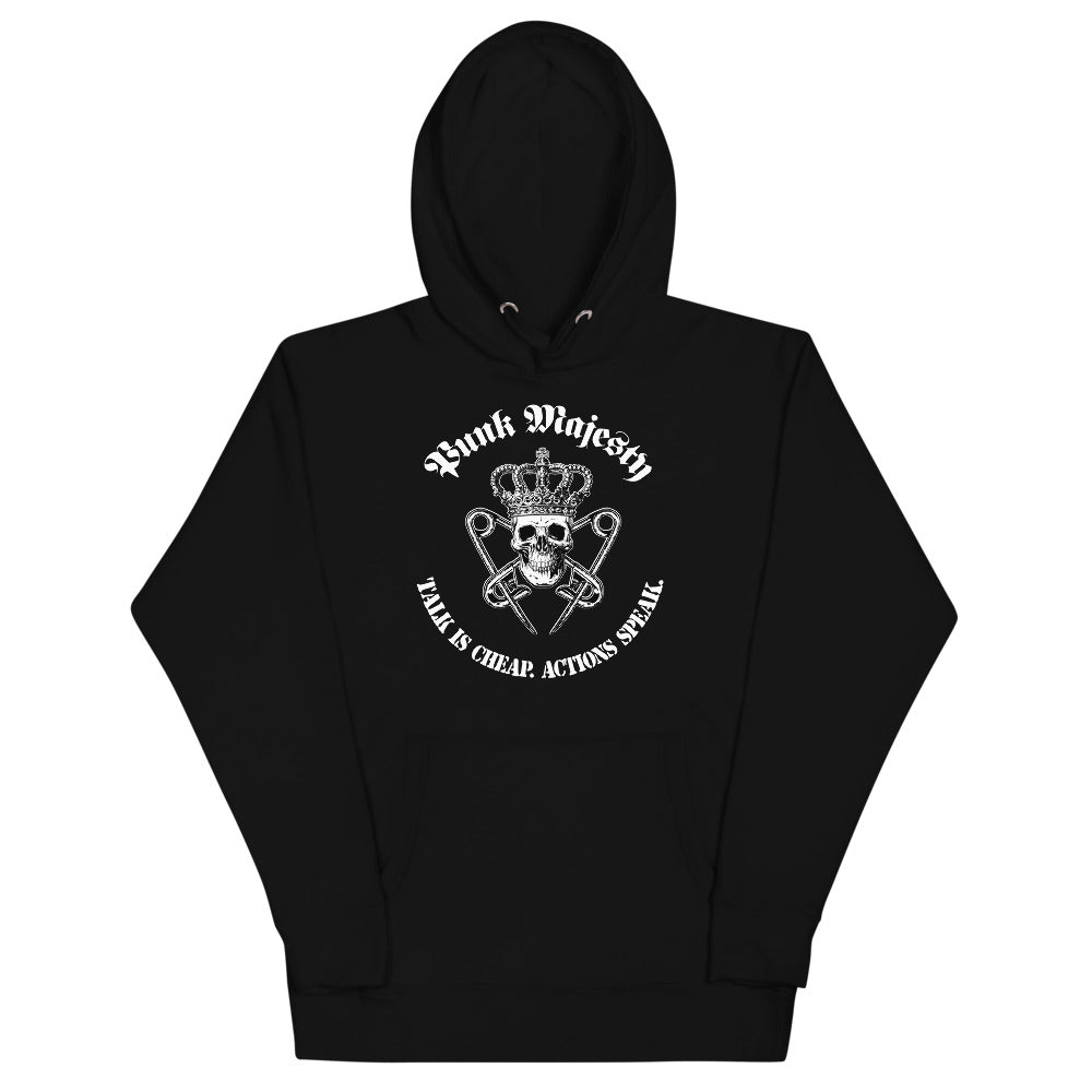 Punk Majesty Cotton Unisex Hoodie