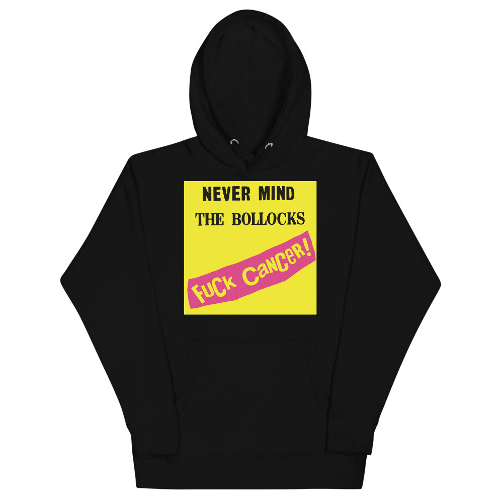 FUCK CANCER Cotton Unisex Hoodie