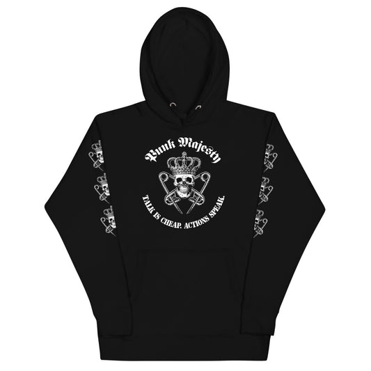 Printed Sleeves PM Cotton Unisex Hoodie