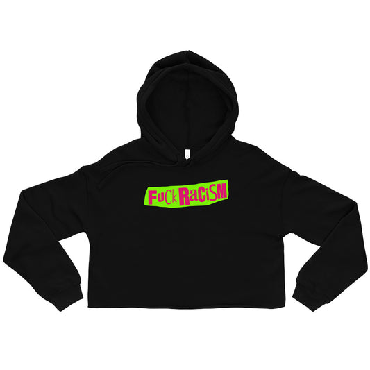 Punk Crop Hoodie